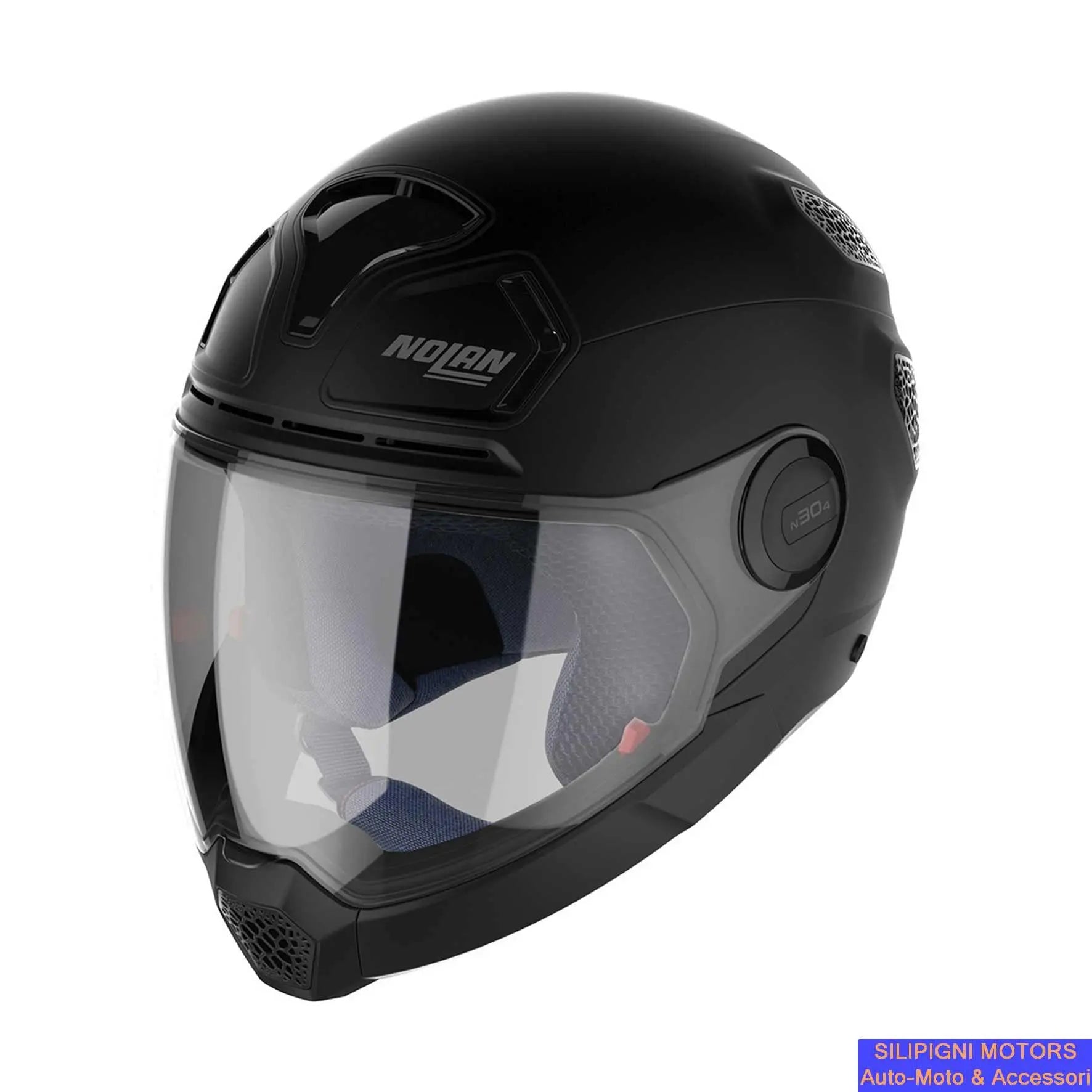 Nolan N30-4 VP Classic Flat Black  - FREE UK Shipping, FREE 365 Day Returns | Moto Central