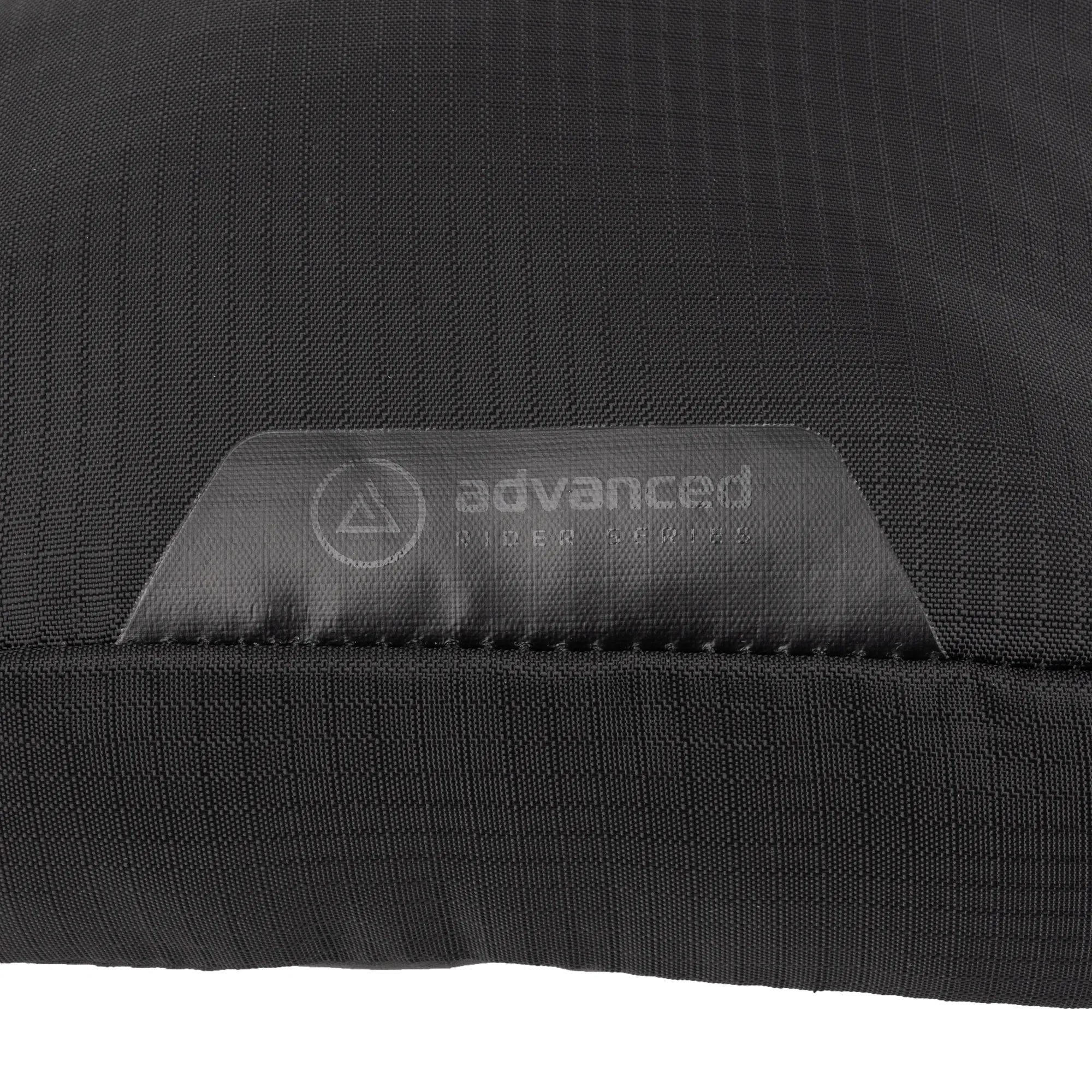 Oxford Atlas Packing Cubes 3-Pack Black - ripstop fabric construction detail