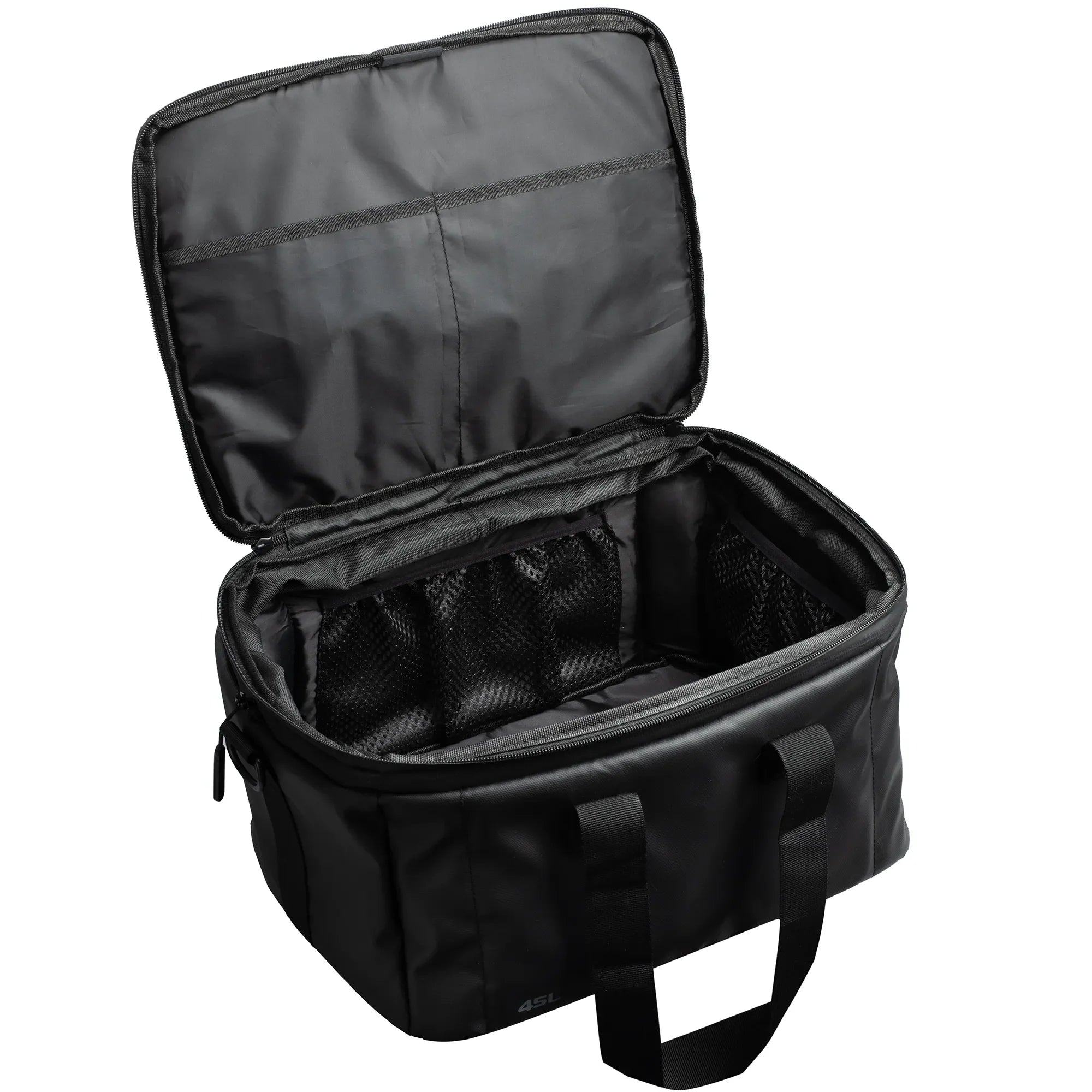 Oxford Roamer Grab Bag Black - 45 Liters - open interior view