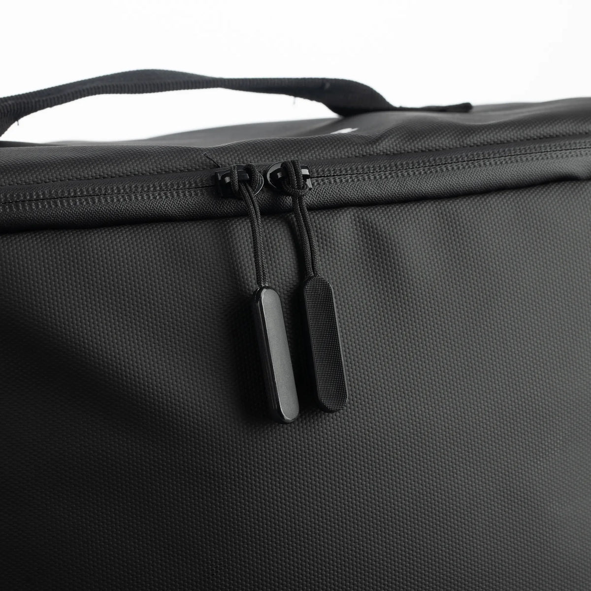 Oxford Roamer Grab Bag Black - 10 Liters - dual zip closure detail