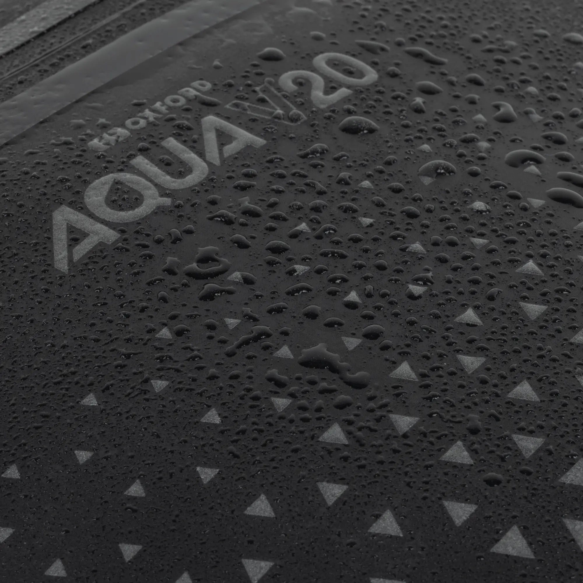 Oxford Aqua V 20 Extreme Visibility Single QR Pannier Bag Black FREE UK Delivery, FREE 365 Day Returns | Moto Central