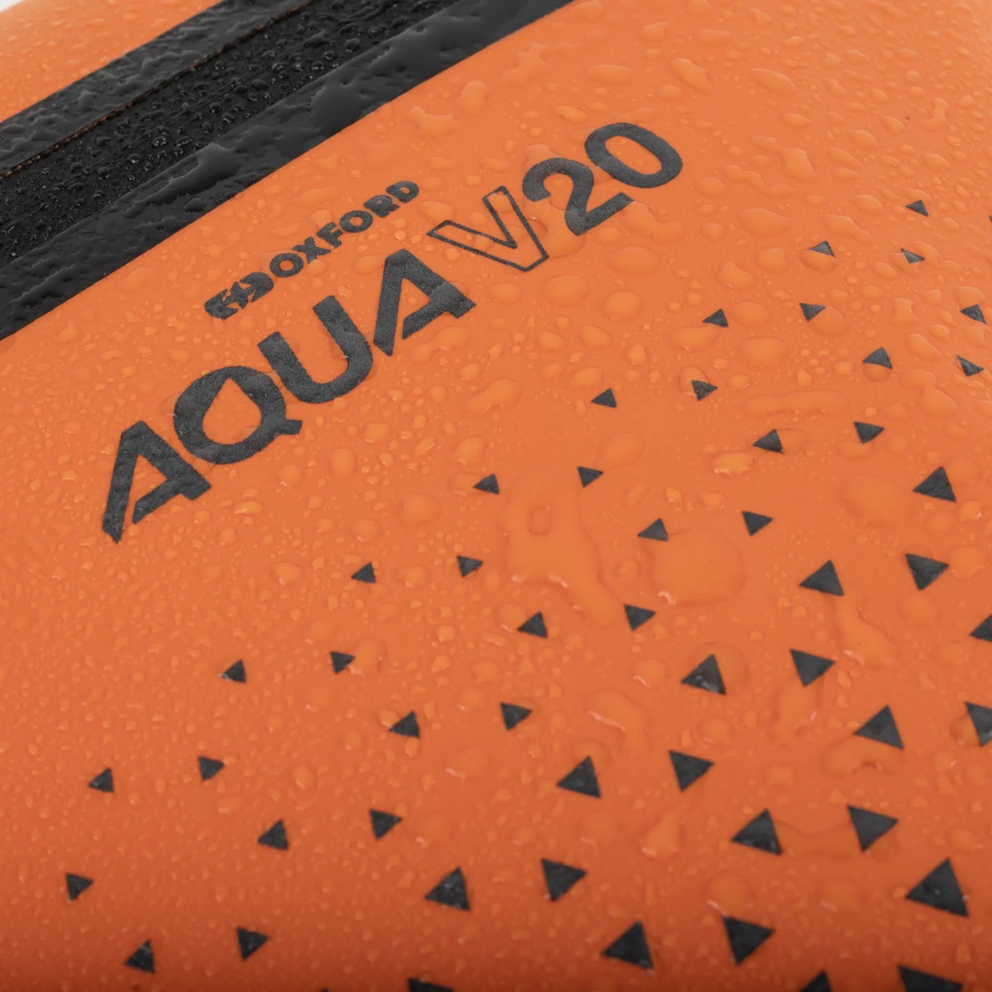 Oxford Aqua V 20 Extreme Visibility Single QR Pannier Bag Orange FREE UK Delivery, FREE 365 Day Returns | Moto Central