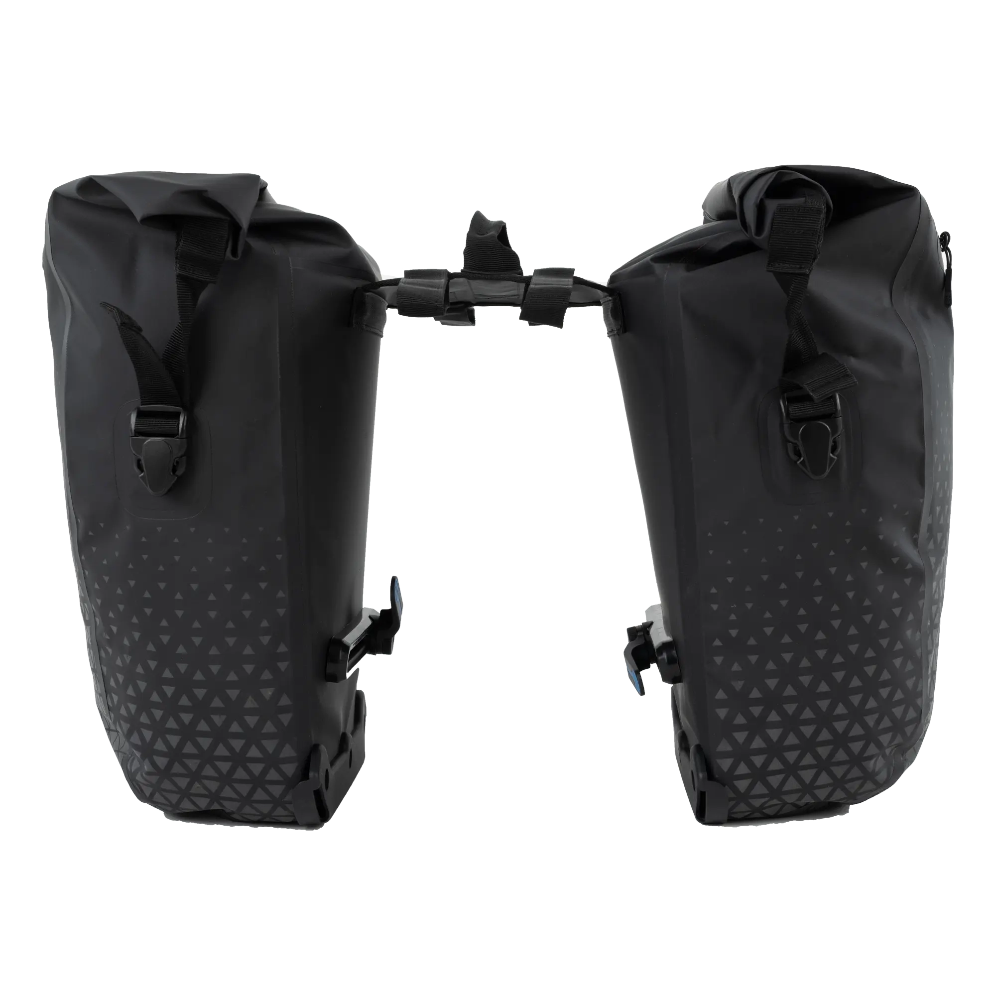 Oxford Aqua V 32 Double Pannier Bag Black FREE UK Delivery, FREE 365 Day Returns | Moto Central