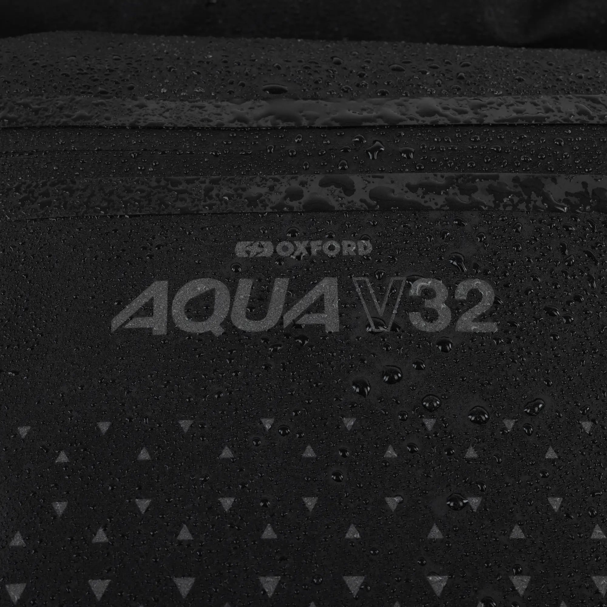 Oxford Aqua V 32 Double Pannier Bag Black FREE UK Delivery, FREE 365 Day Returns | Moto Central