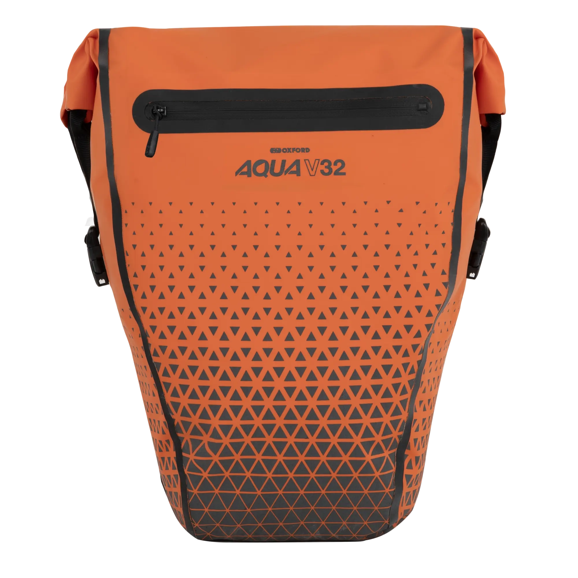 Oxford Aqua V 32 Double Pannier Bag Orange FREE UK Delivery, FREE 365 Day Returns | Moto Central