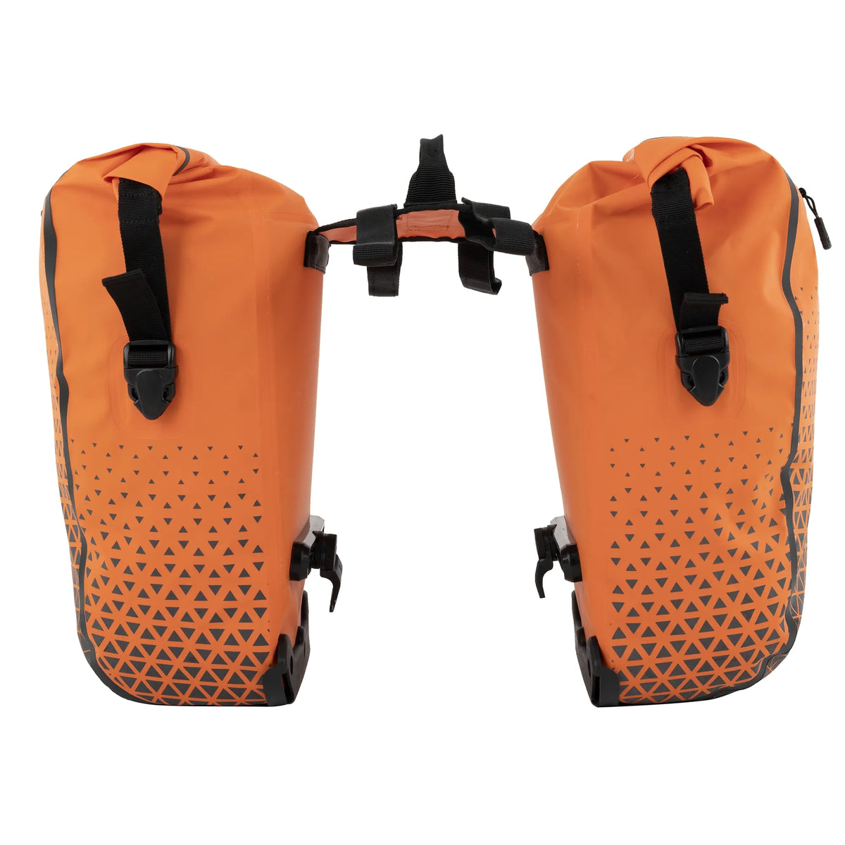 Oxford Aqua V 32 Double Pannier Bag Orange FREE UK Delivery, FREE 365 Day Returns | Moto Central