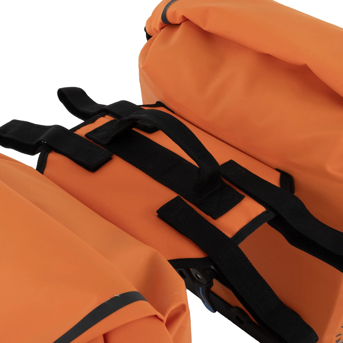 Oxford Aqua V 32 Double Pannier Bag Orange FREE UK Delivery, FREE 365 Day Returns | Moto Central