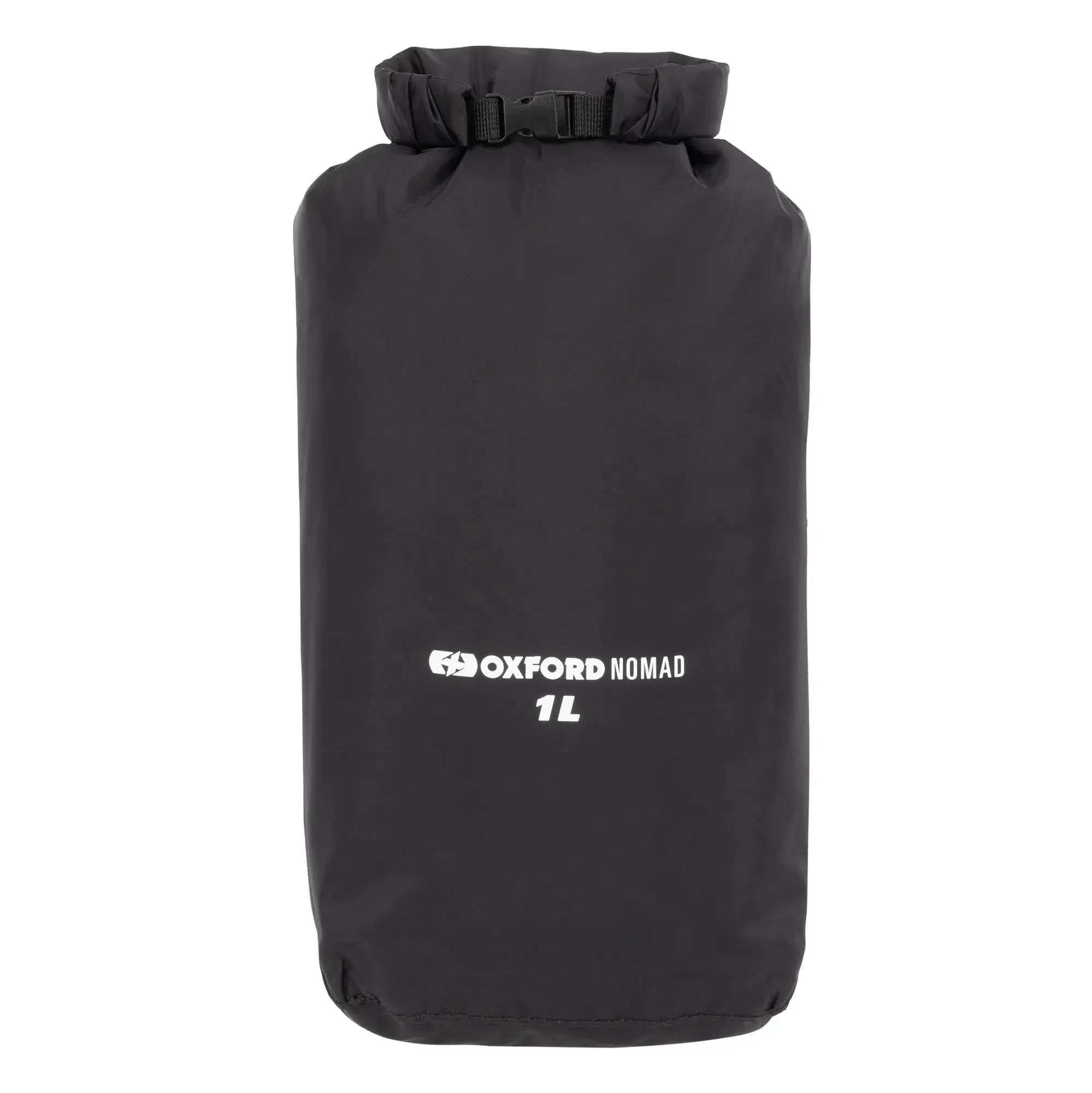 Oxford Nomad Dry Bag Black - 1 Liter FREE UK Delivery, FREE 365 Day Returns | Moto Central