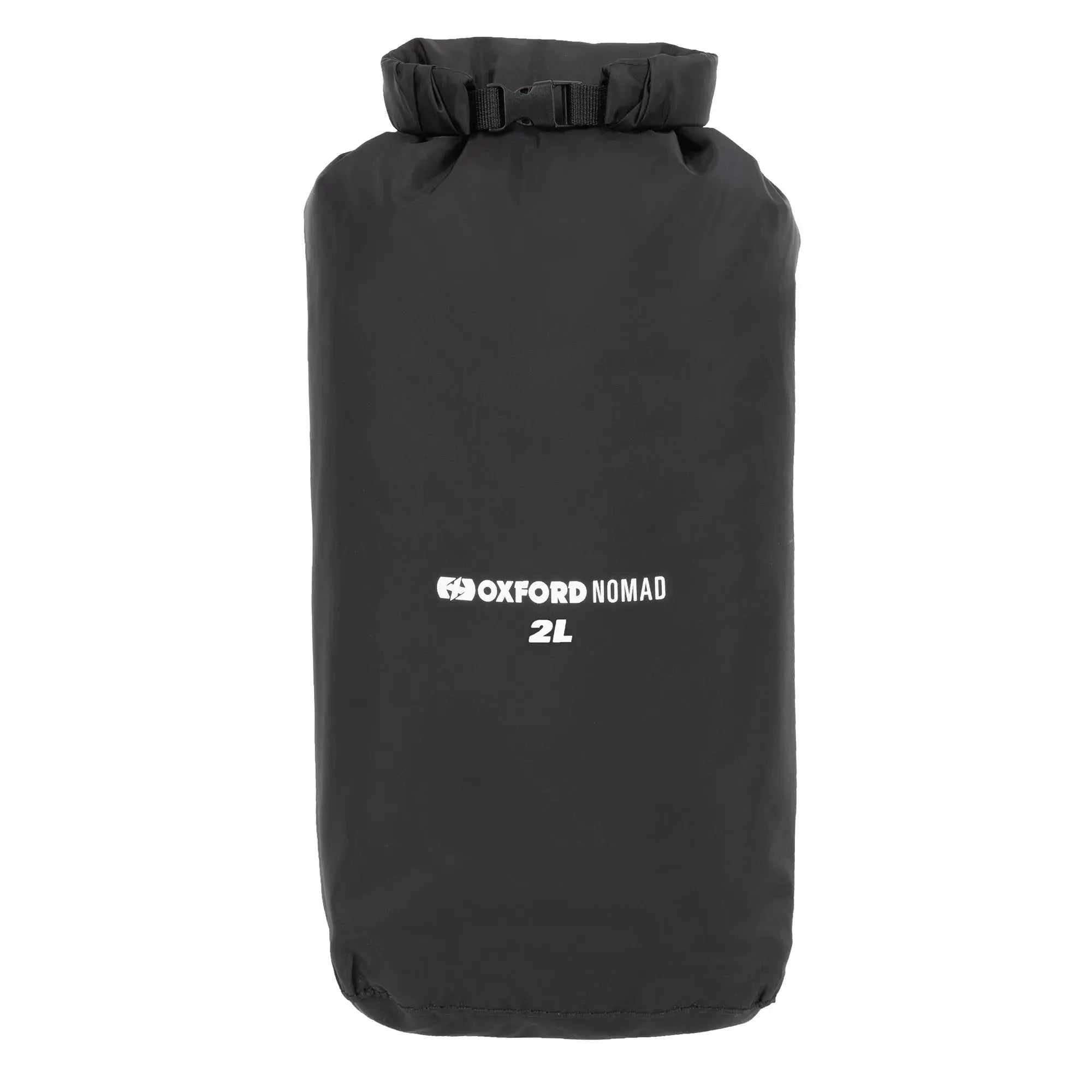 Oxford Nomad Dry Bag Black - 2 Liters FREE UK Delivery, FREE 365 Day Returns | Moto Central