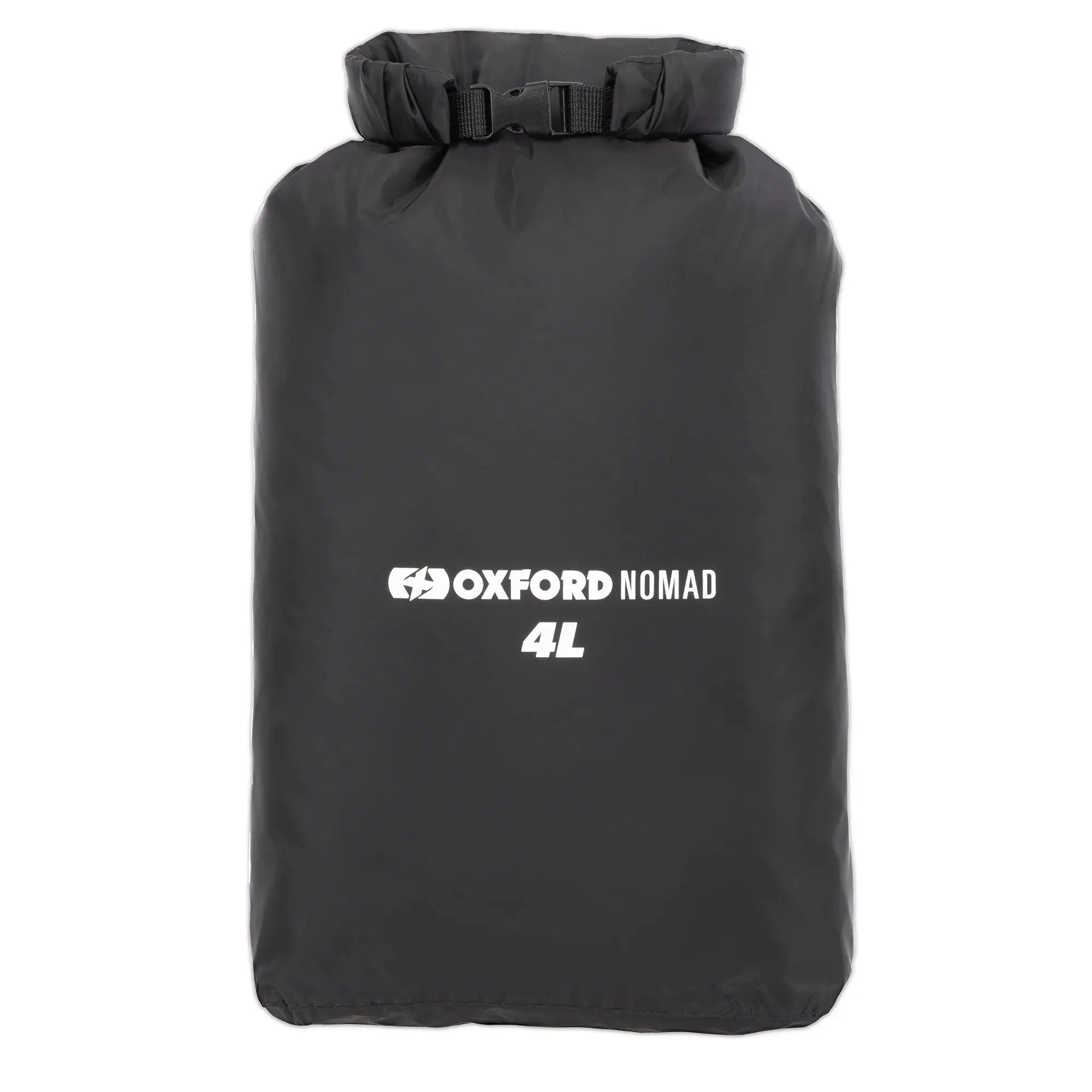 Oxford Nomad Dry Bag Black - 4 Liters FREE UK Delivery, FREE 365 Day Returns | Moto Central