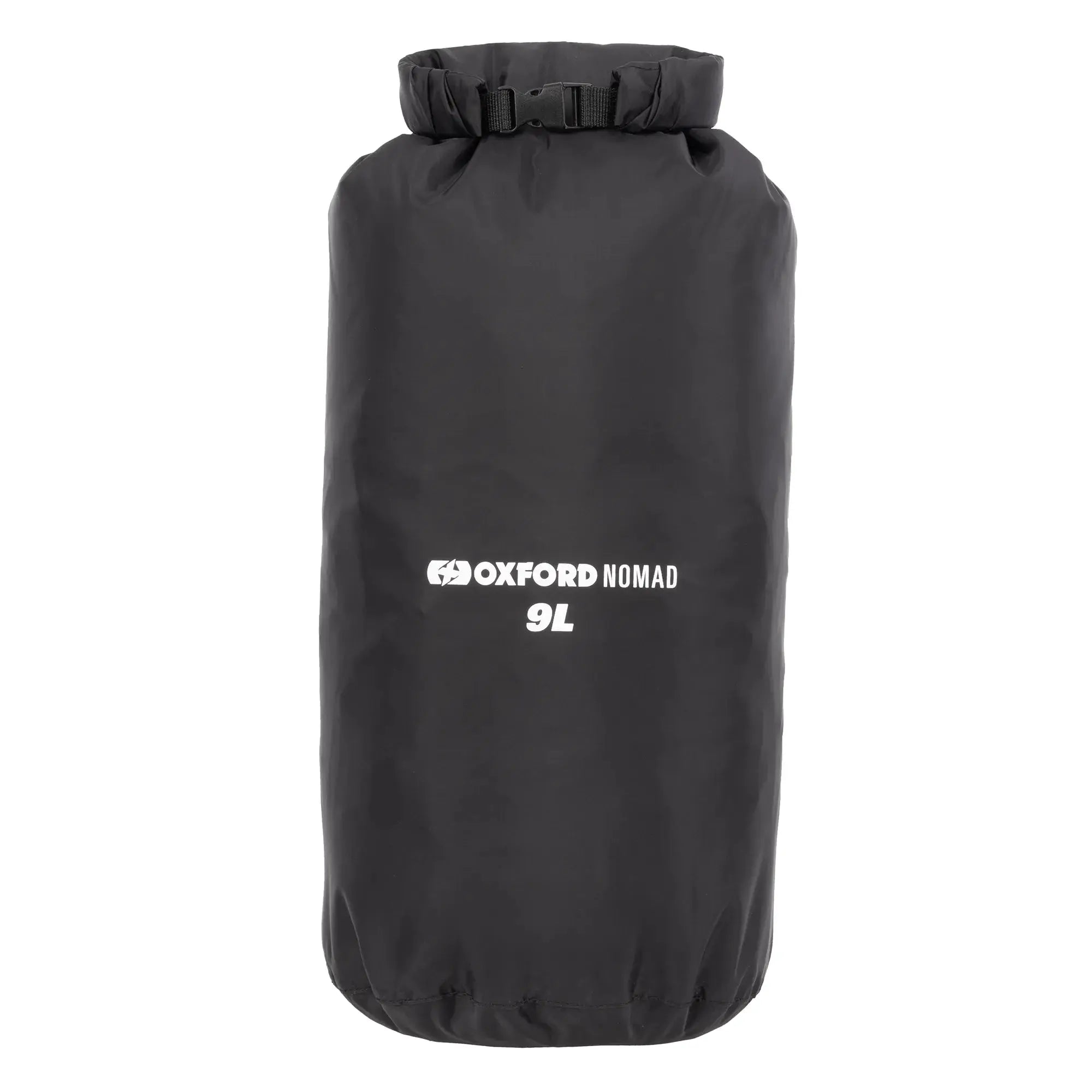 Oxford Nomad Dry Bag Black - 9 Liters FREE UK Delivery, FREE 365 Day Returns | Moto Central