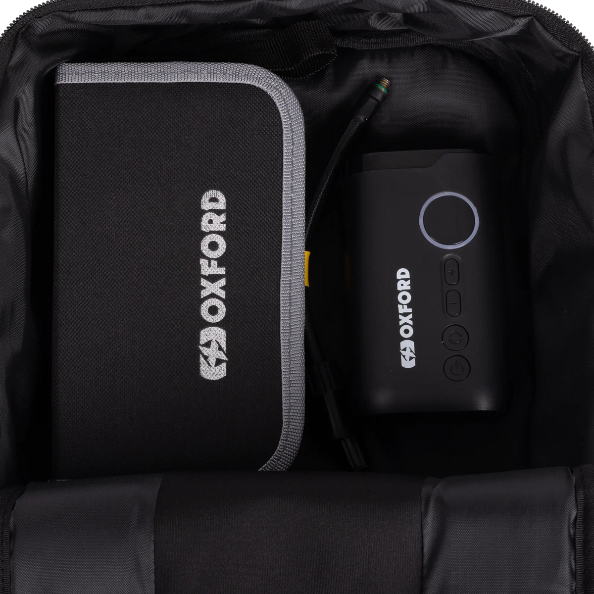 Oxford Nomad M4 Tank Bag Black FREE UK Delivery, FREE 365 Day Returns | Moto Central