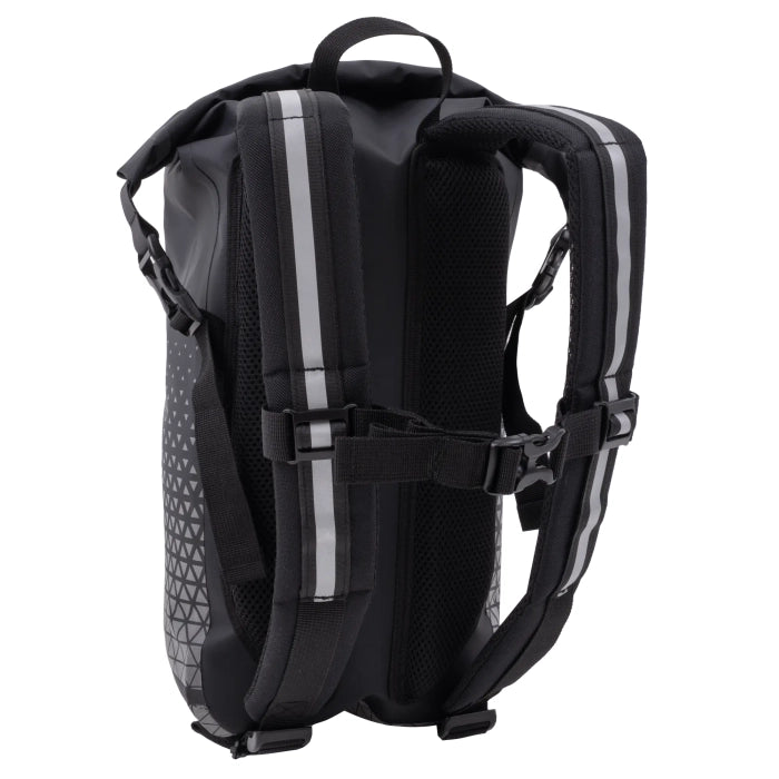 Oxford Aqua V 12 Backpack Black - 12 Litres FREE UK Delivery, FREE 365 Day Returns | Moto Central