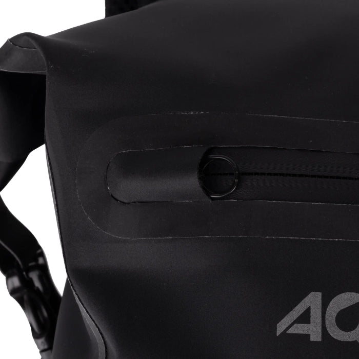 Oxford Aqua V 12 Backpack Black - 12 Litres FREE UK Delivery, FREE 365 Day Returns | Moto Central