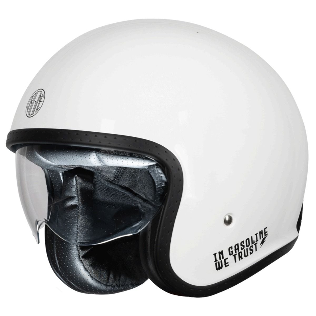 Origine Spirit 22.06 Sticky Gloss White - FREE UK Delivery, FREE 365 Day Returns | Moto Central
