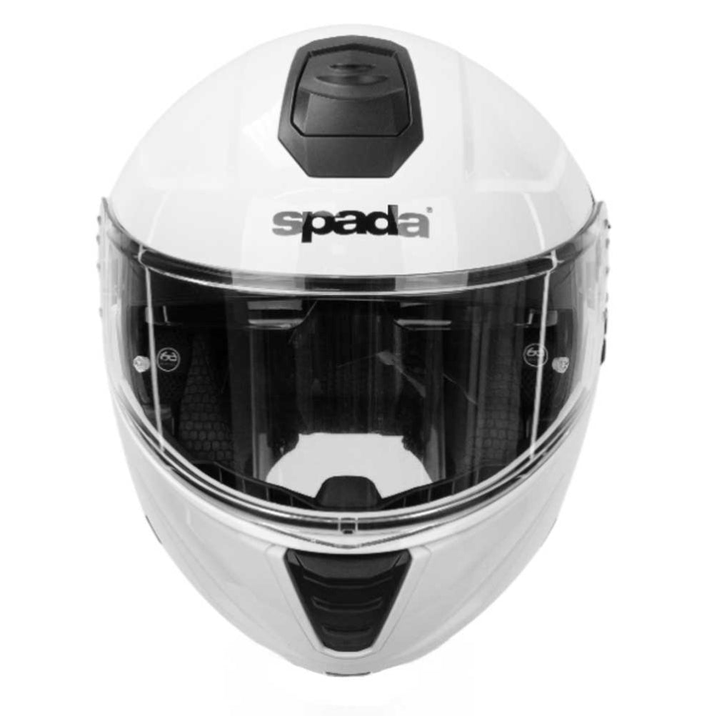 Spada Orion 2 White FREE UK Delivery, FREE 365 Day Returns | Moto Central