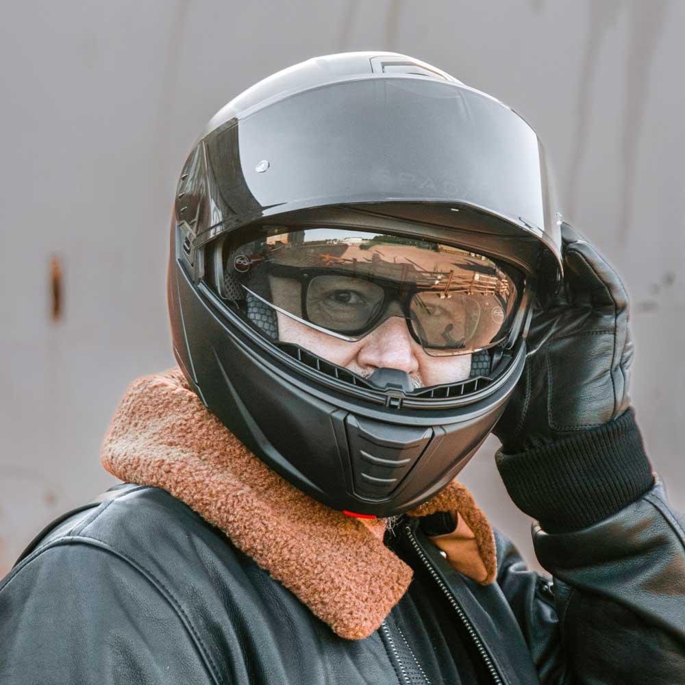 Spada Orion 2 Matt Black FREE UK Delivery, FREE 365 Day Returns | Moto Central