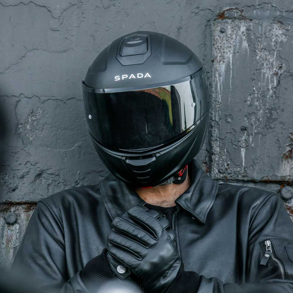 Spada Orion 2 Matt Black FREE UK Delivery, FREE 365 Day Returns | Moto Central