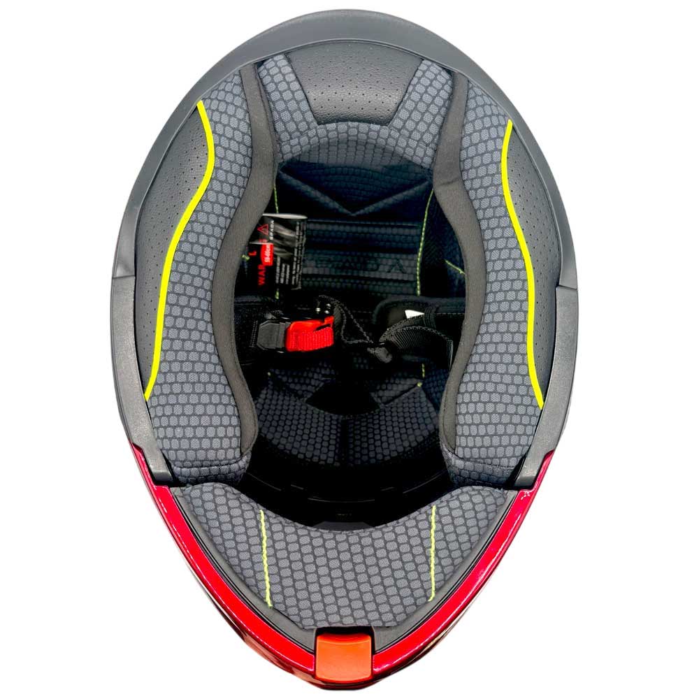Spada Orion 2 Allure Red / Blue FREE UK Delivery, FREE 365 Day Returns | Moto Central