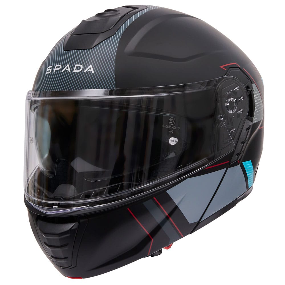 Spada Orion 2 Element Black / Grey / Red / Blue FREE UK Delivery, FREE 365 Day Returns | Moto Central
