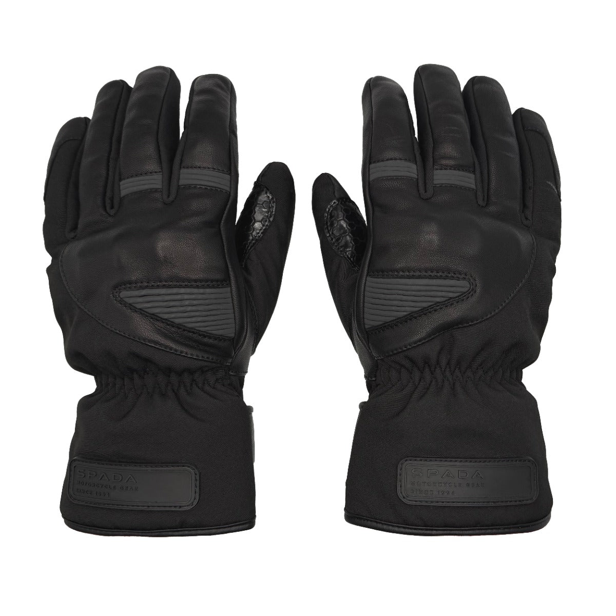 Spada Oslo REV.2 CE Waterproof Ladies Leather Gloves Black FREE UK Delivery, FREE 365 Day Returns | Moto Central