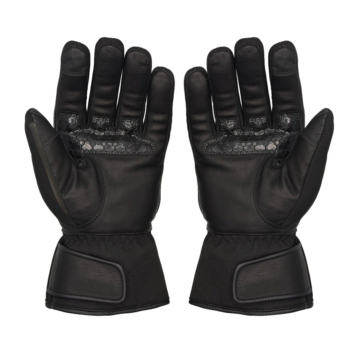 Spada Oslo Rev.2 CE Waterproof Leather Gloves Black FREE UK Delivery, FREE 365 Day Returns | Moto Central