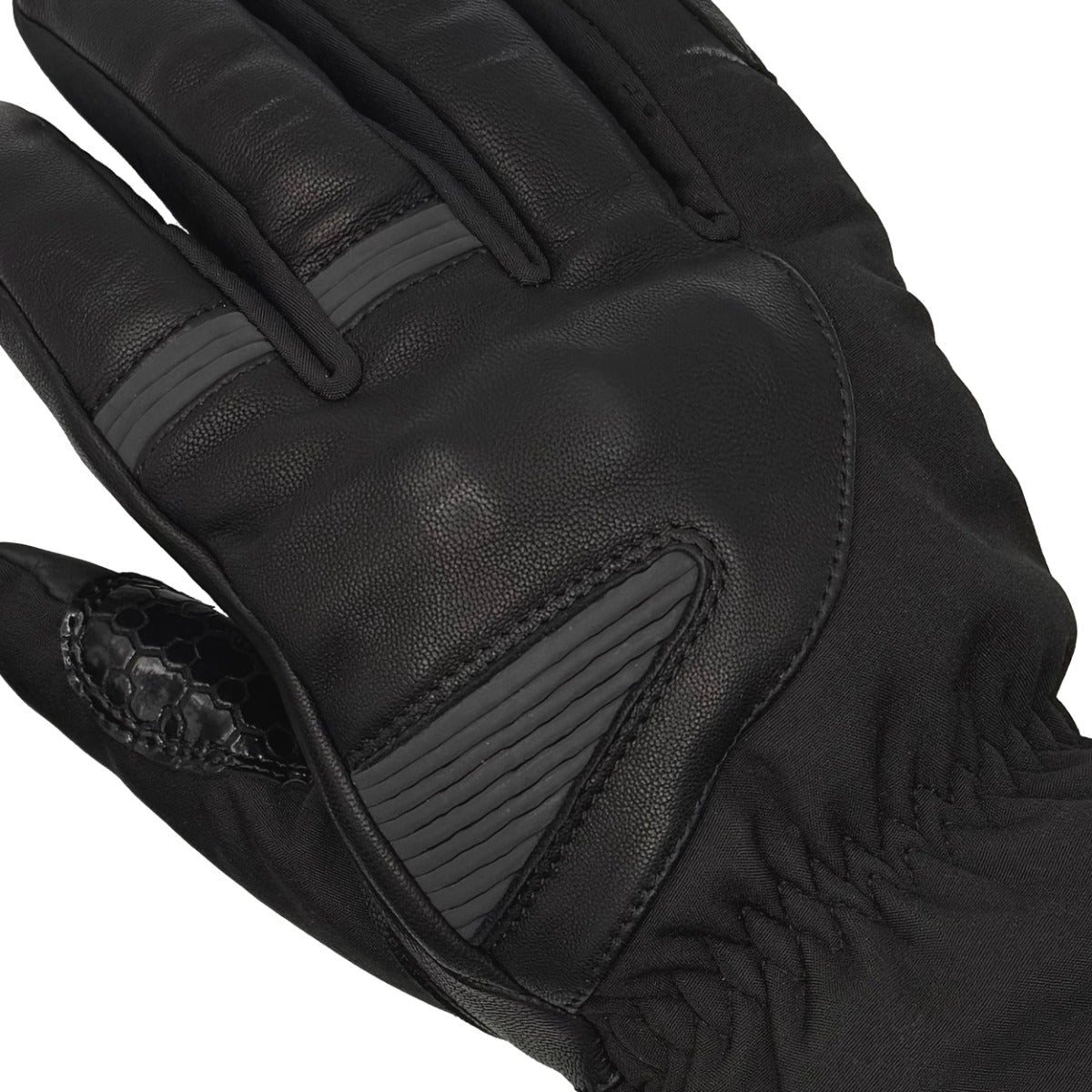 Spada Oslo Rev.2 CE Waterproof Leather Gloves Black FREE UK Delivery, FREE 365 Day Returns | Moto Central
