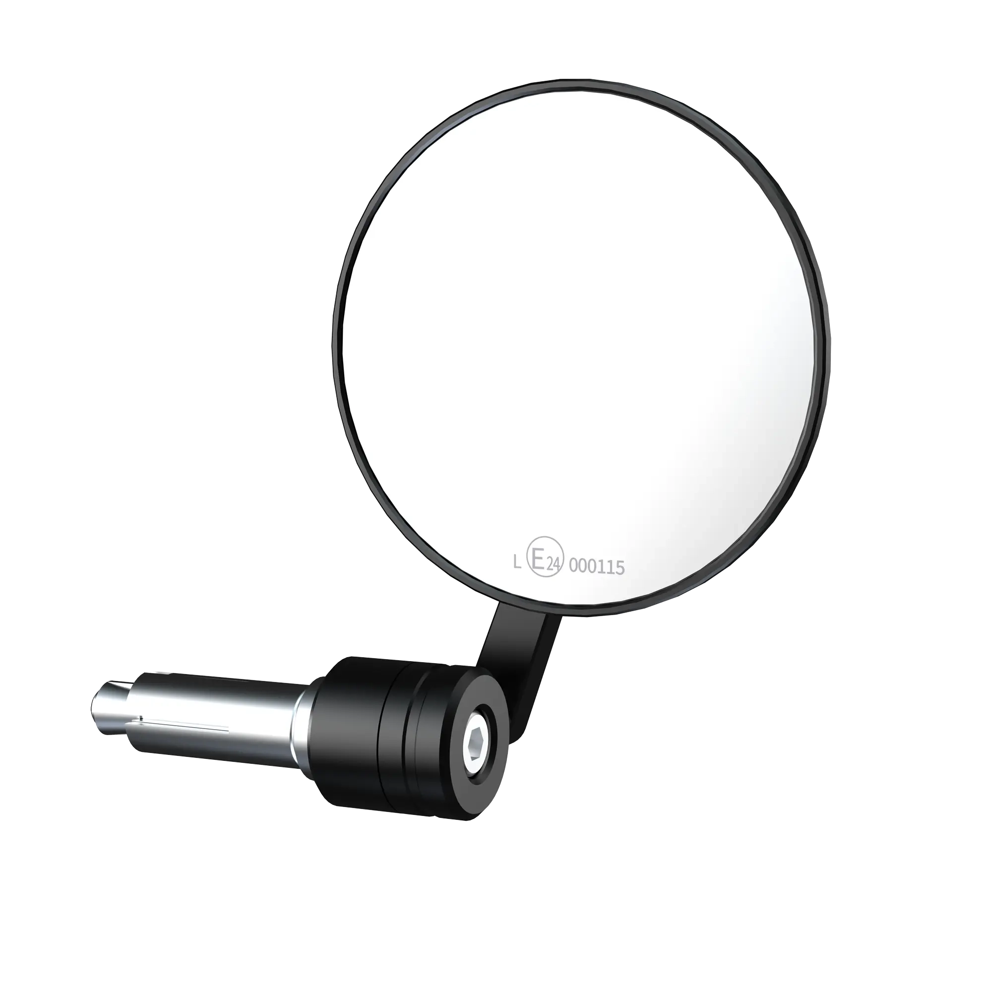 Oxford Circle 360 XL Bar End Mirror FREE UK Delivery, FREE 365 Day Returns | Moto Central