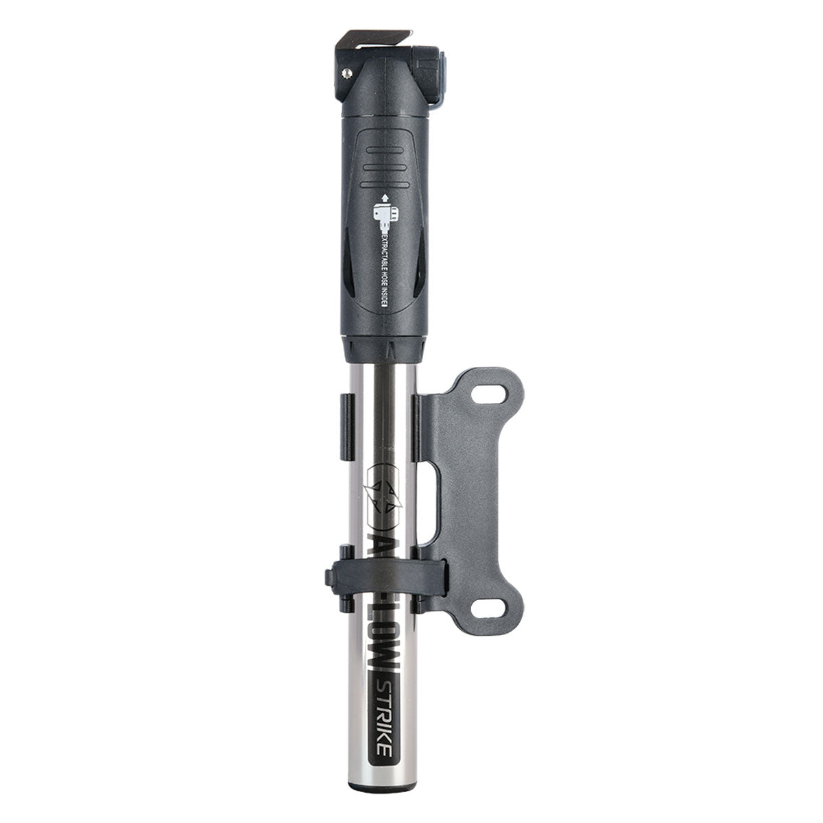 Oxford Airflow Strike Alloy Mini Pump Silver
