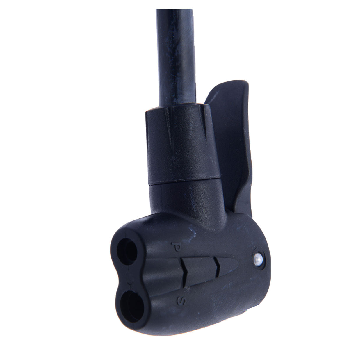 Oxford Airtrack Workshop Steel Floorpump With Gauge Black