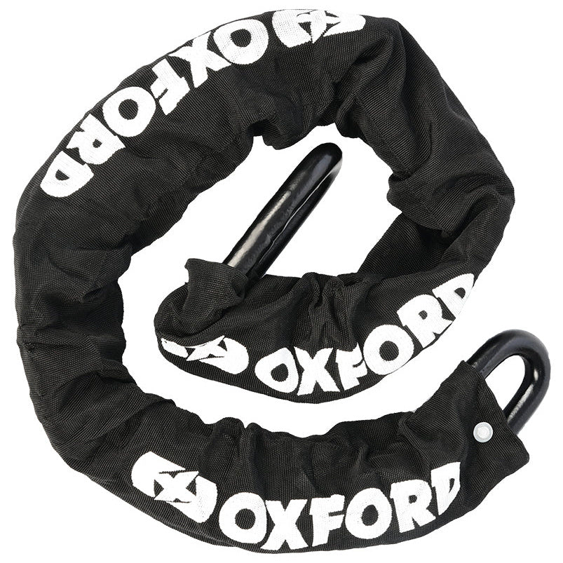 Oxford Beast Chain For Motorcycle Lock - 22 mm x 2.0 m, coiled 22 mm motorcycle security chain