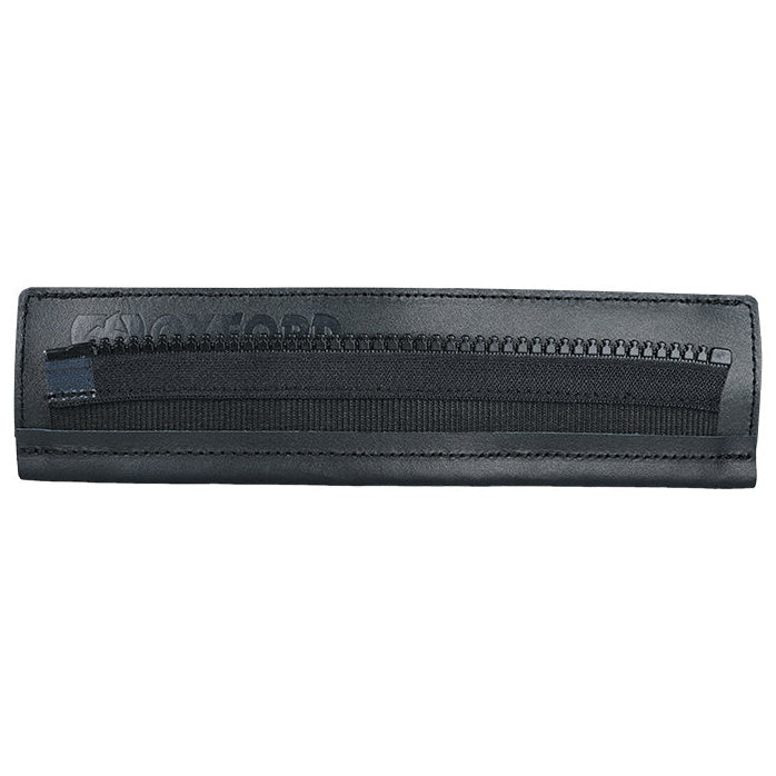 Oxford Belt Connector Black, connector panel laid flat