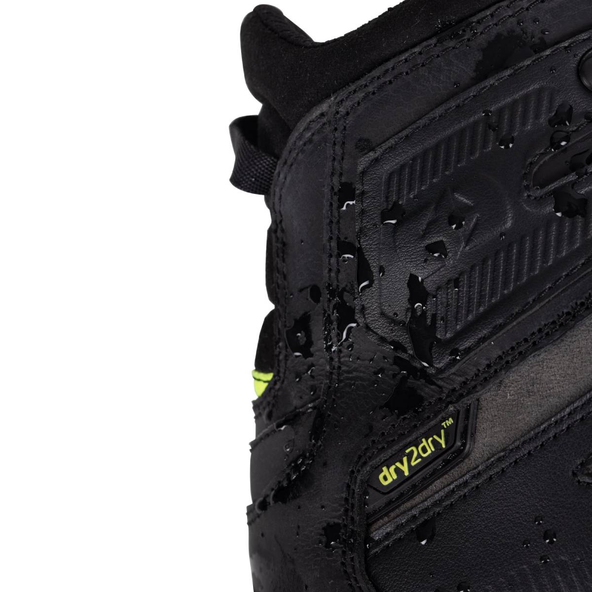 Oxford Canyon Dry2Dry Riding Boots Black / Grey