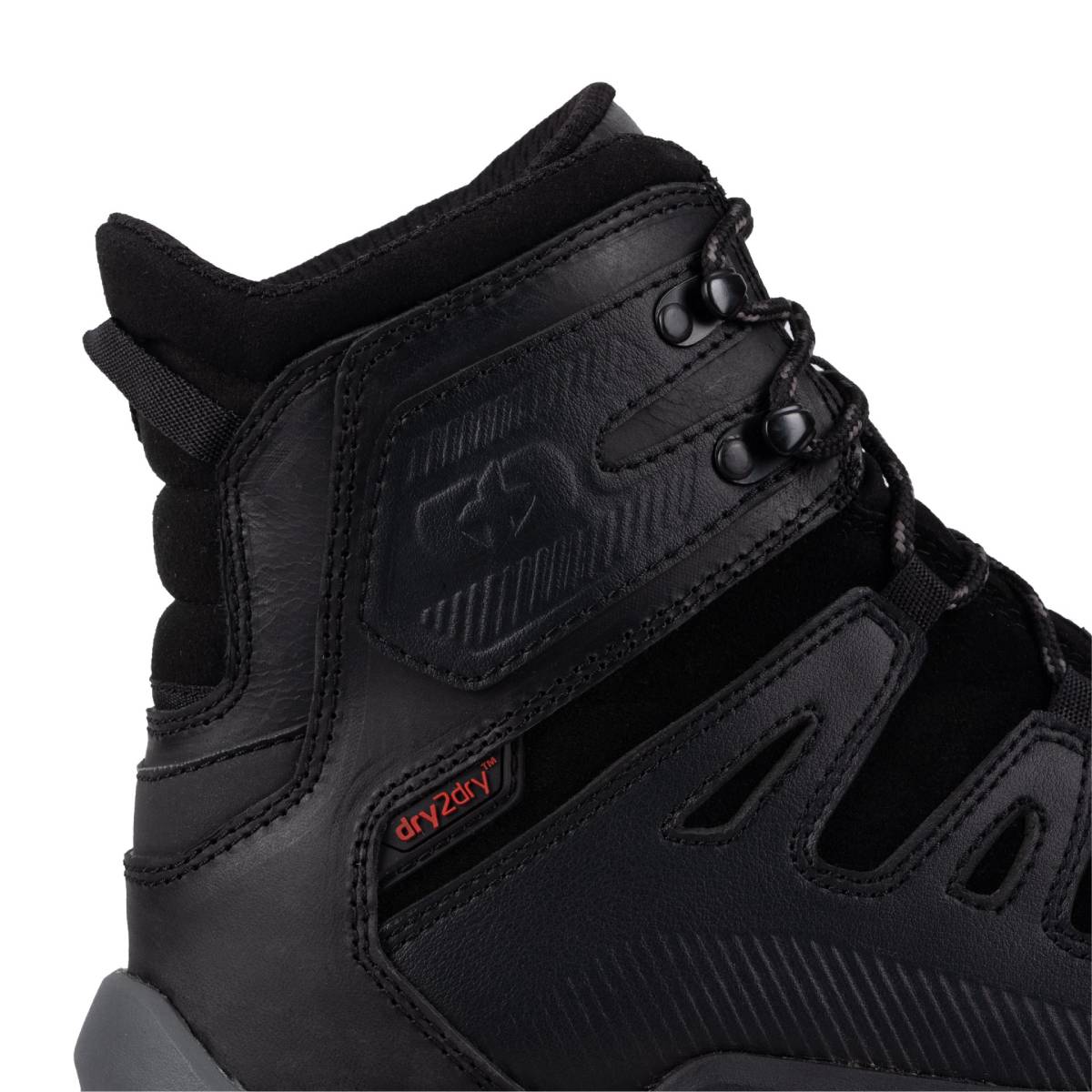 Oxford Canyon Dry2Dry Riding Boots Black