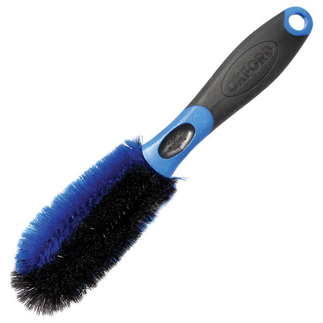 Oxford Double Stubble Wheel Cleaning Brush - wheel cleaning brush product view