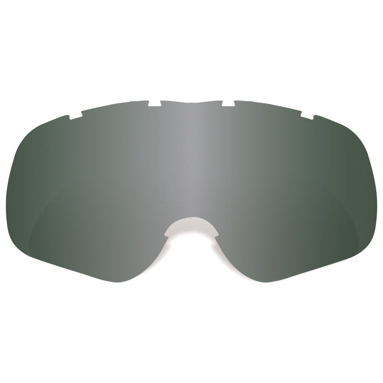 Oxford Fury Junior Lens Green Tint - green tint junior replacement lens front view