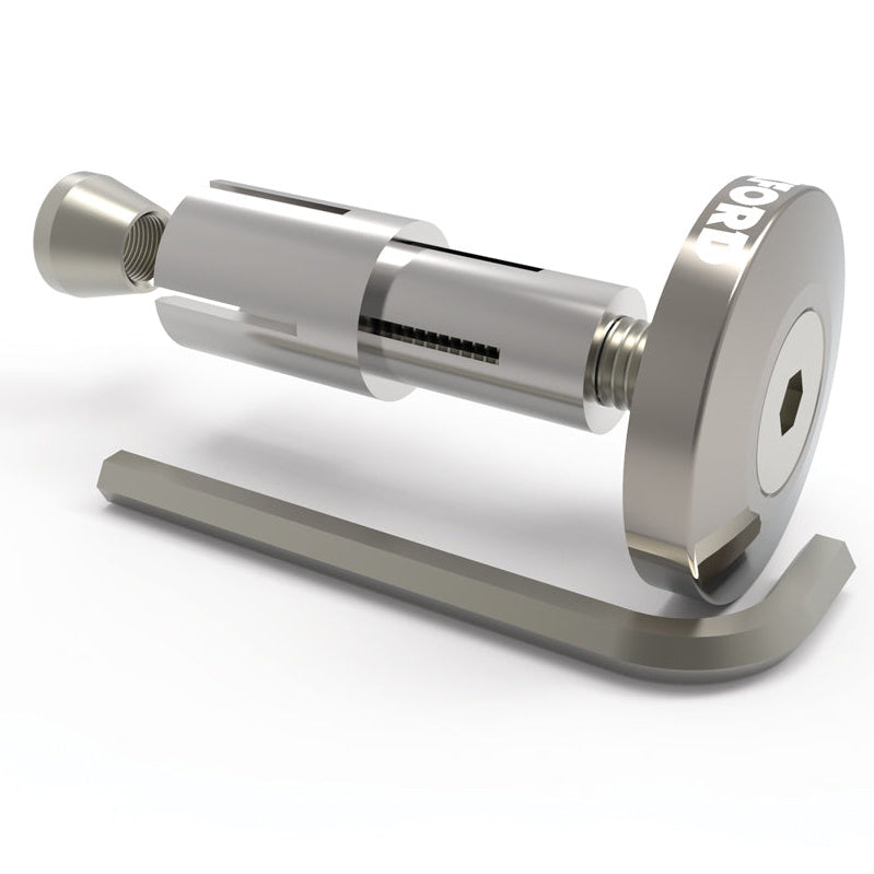Oxford Handlebar BarEnds 2 Silver - product view
