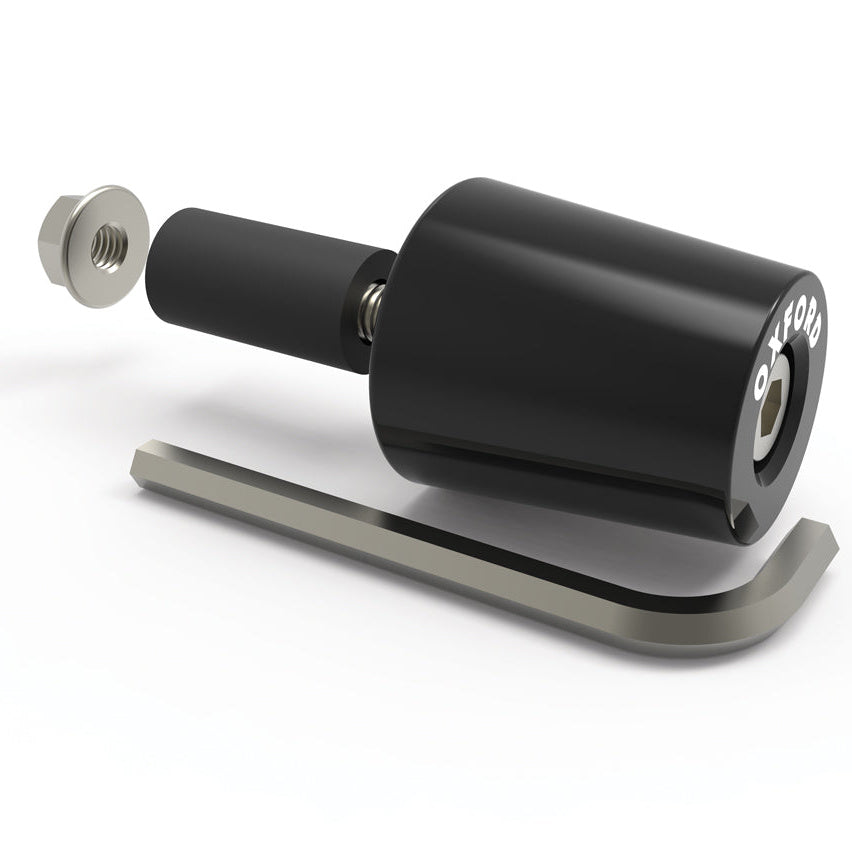 Oxford Handlebar BarEnds 3 Black - product view