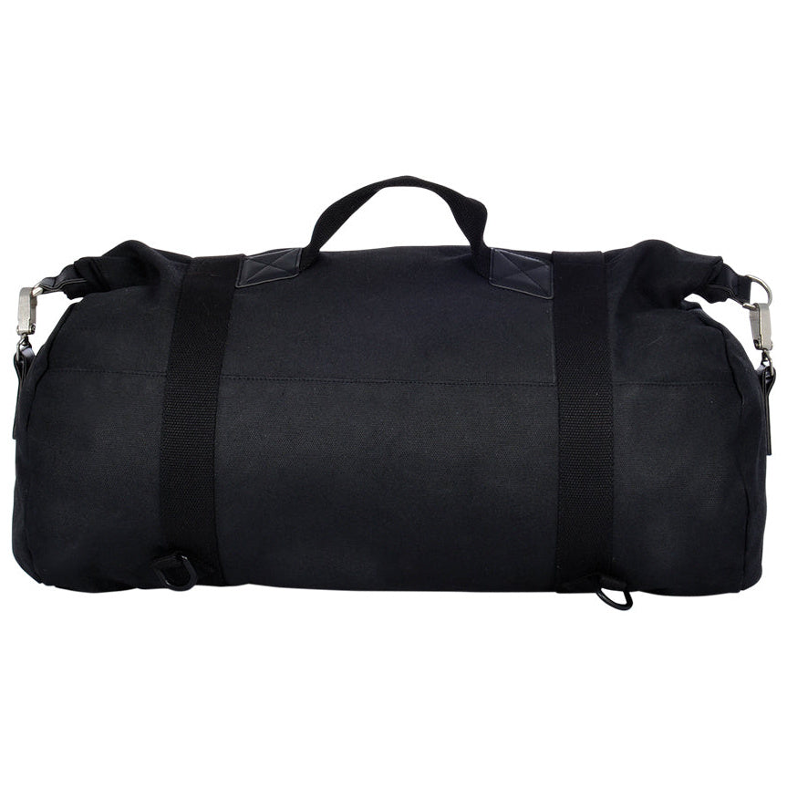 Oxford Heritage Roll Bag Black - 20 Litres - rear product view