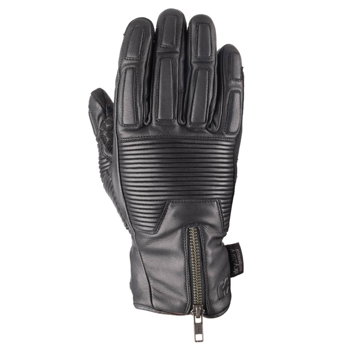 Oxford Hitcher Dry2Dry Leather Gloves Black