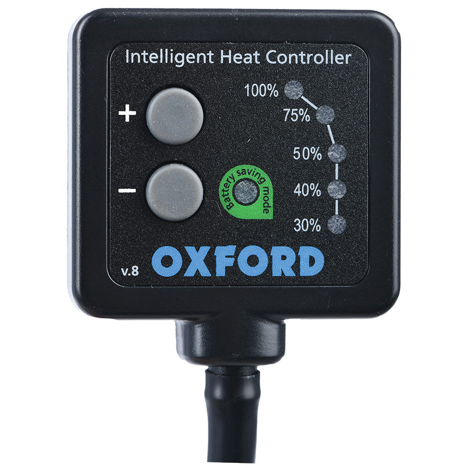 Oxford Hotgrips v8 Heat Controller - Premium - heat controller front view