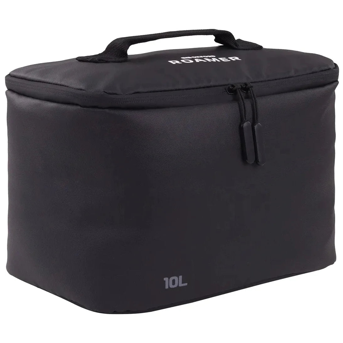 Oxford Roamer Grab Bag Black - 10 Liters - closed front three-quarter view