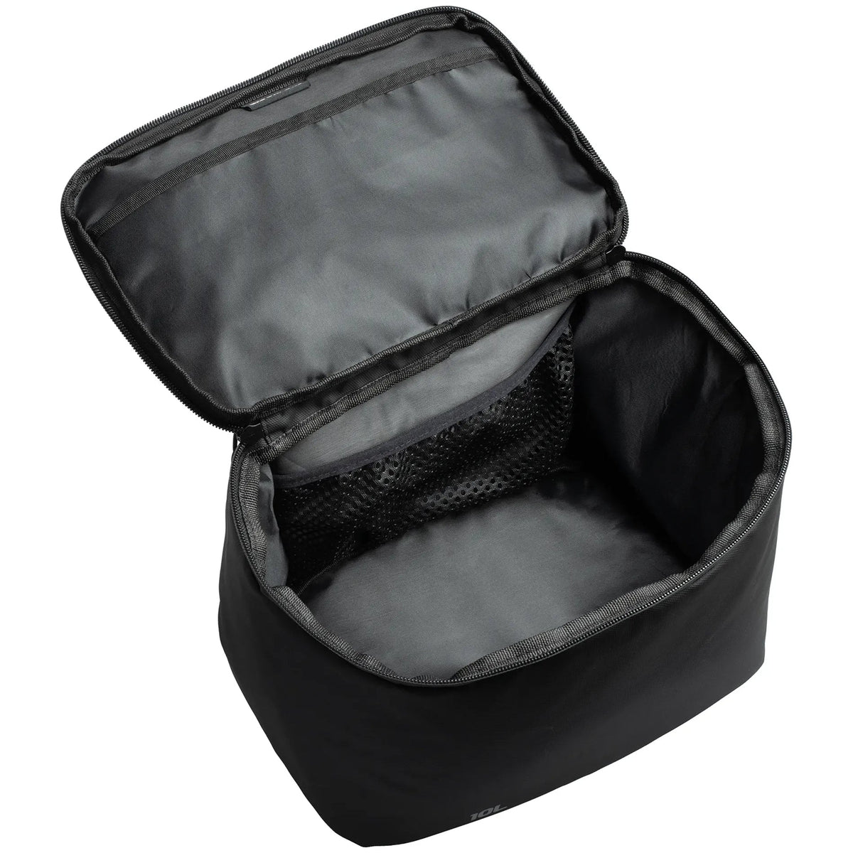 Oxford Roamer Grab Bag Black - 10 Liters - open interior view