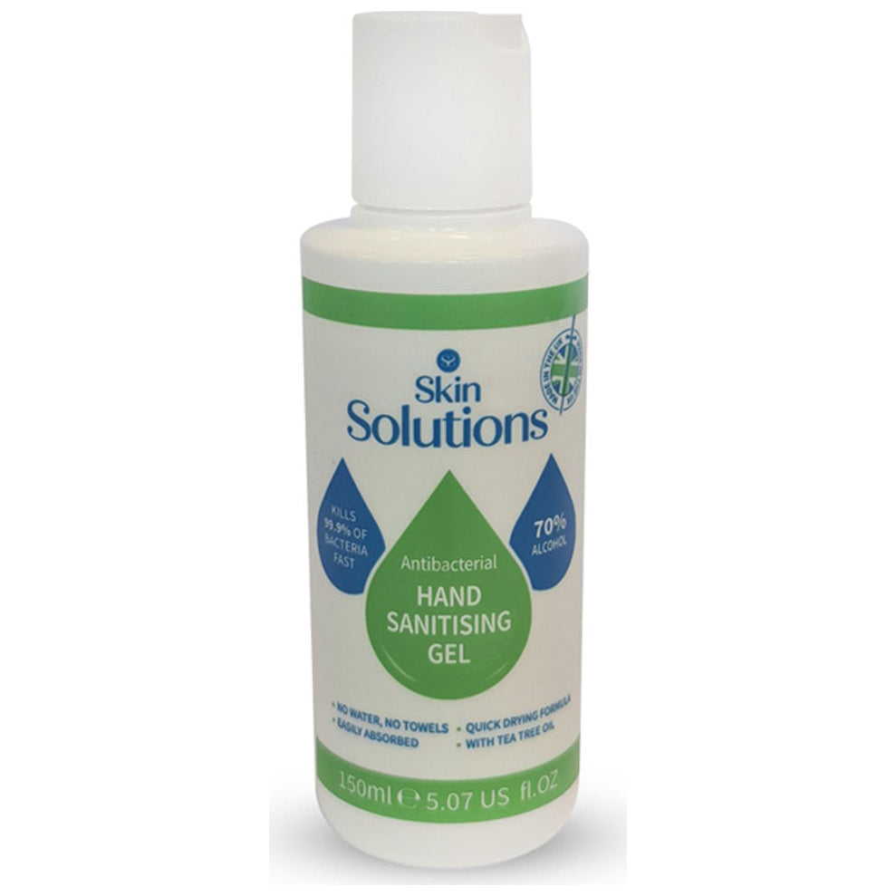 Oxford Skin Solutions Anti Bacterial Hand Sanitising Gel - 150ml - bottle product view