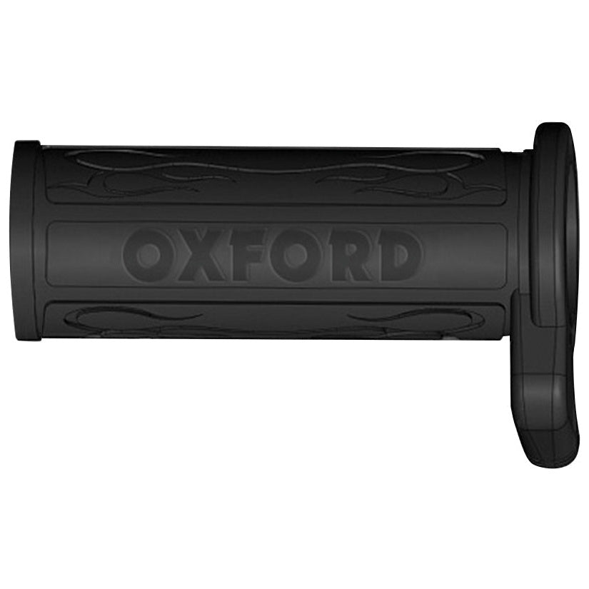 Oxford Spare Left-Hand Cruiser Grip Without Cap replacement left-hand cruiser heated grip product view