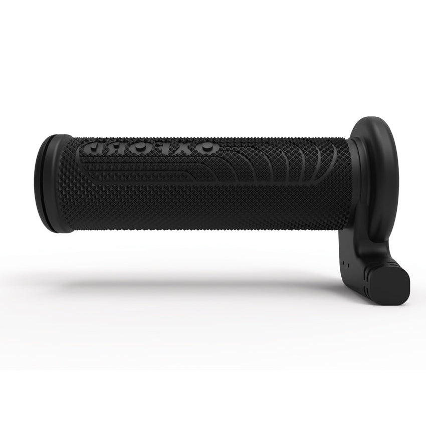 Oxford Spare Left-Hand Grip For Advanced Sports HotGrips - UK Specific – side view