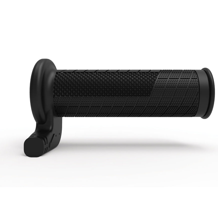 Oxford Spare Right-Hand Grip For Advanced Touring HotGrips - UK Specific – side view
