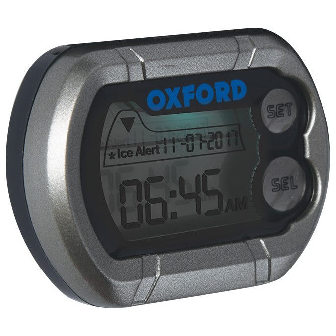 Oxford Weather Resistant Digital Clock – digital clock product view
