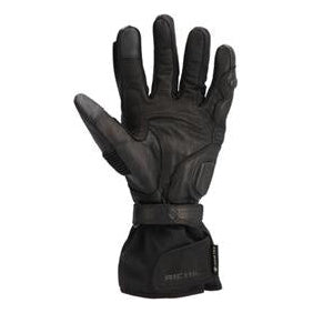 Richa Hypercane Gore-Tex Gloves Black, palm product view