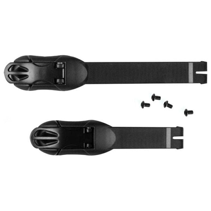 Falco Polyurethane Buckle Kit 411 / 412 Black – buckle kit components